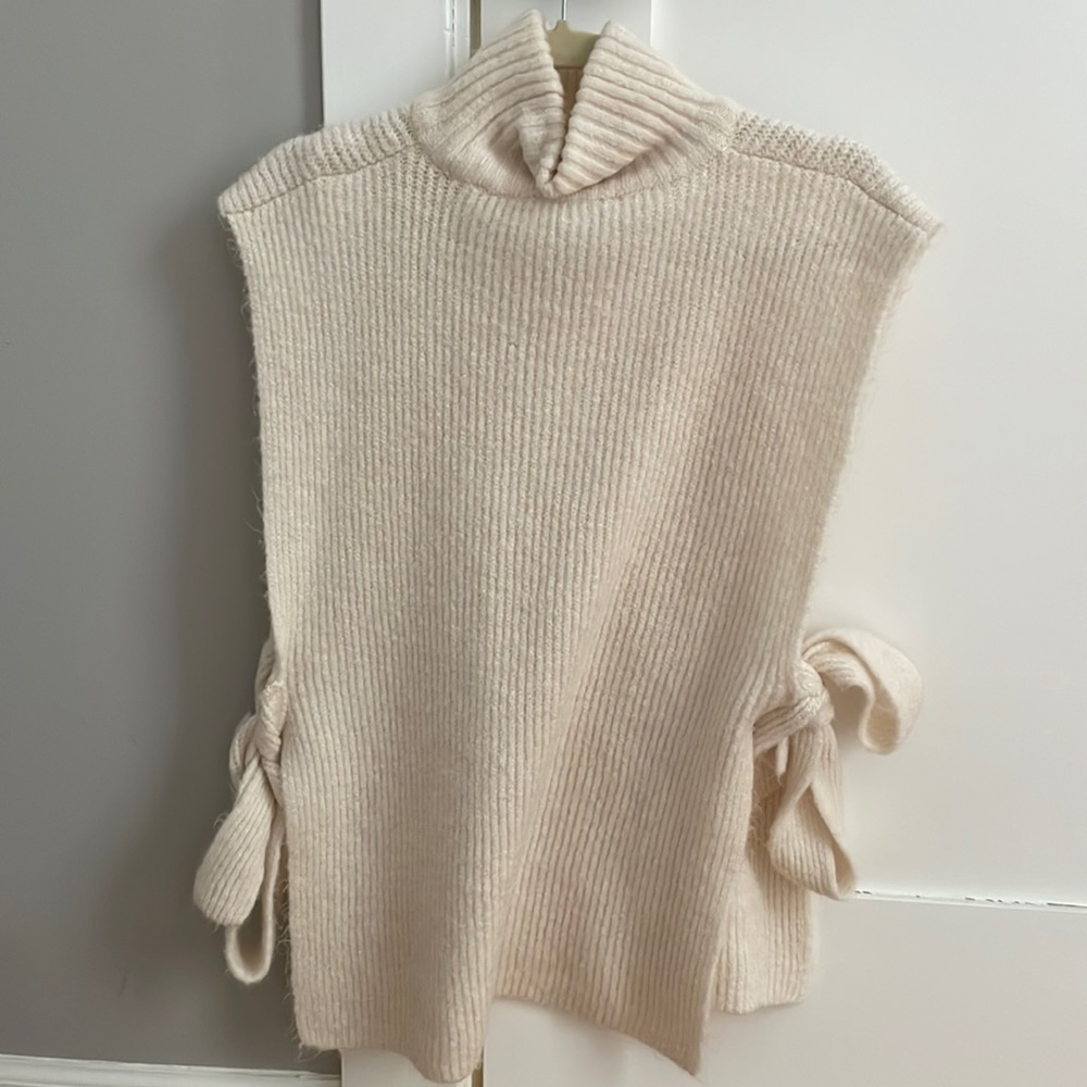 Topshop open sweater